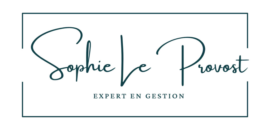Logo Sophie Le Provost expert gestion pilotage entreprise